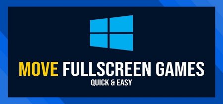 How To Move Fullscreen Game To Other Monitor? (3 Simple Ways)
