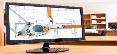 Is A Curved Monitor Good for AutoCAD Work?